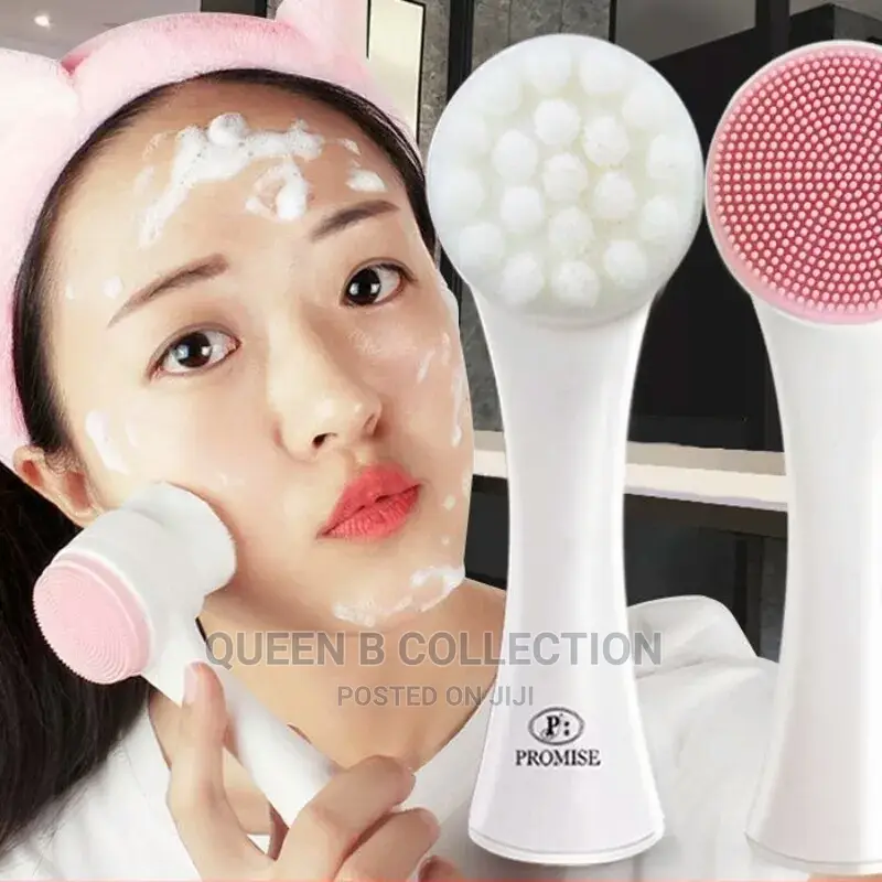 Silicon Facial Brush