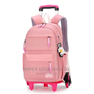 Trolley Bags , School Bags, Pink Color