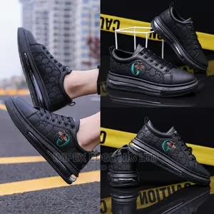 Black Sneakers , Mens Shoes