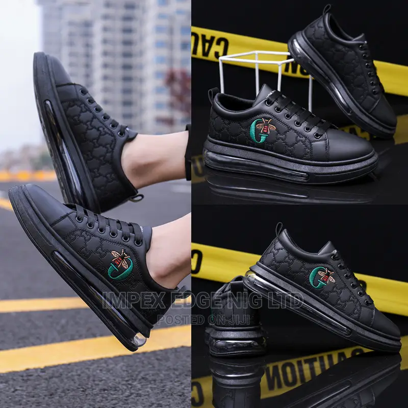 Black Sneakers , Mens Shoes