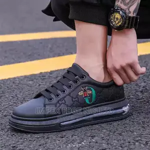 Black Sneakers , Mens Shoes