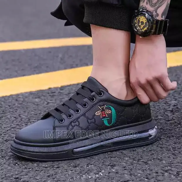 Black Sneakers , Mens Shoes