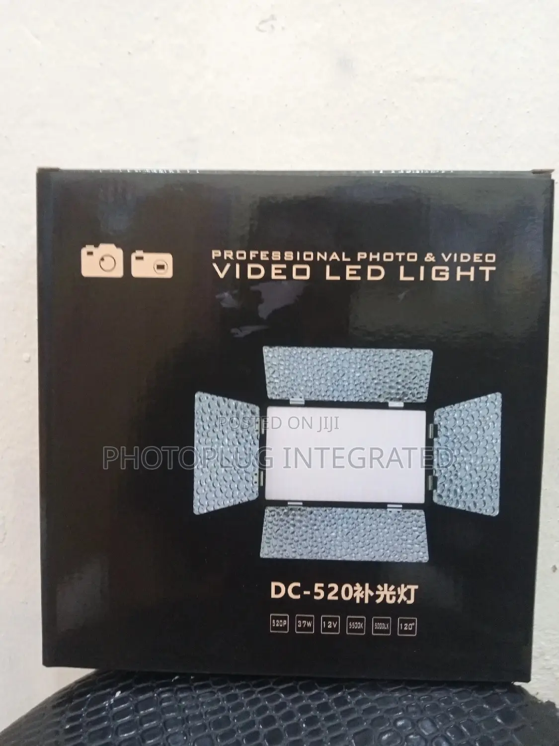 LED DC 520 Video Light