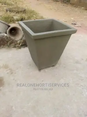 Durable Designed Concrete Planter