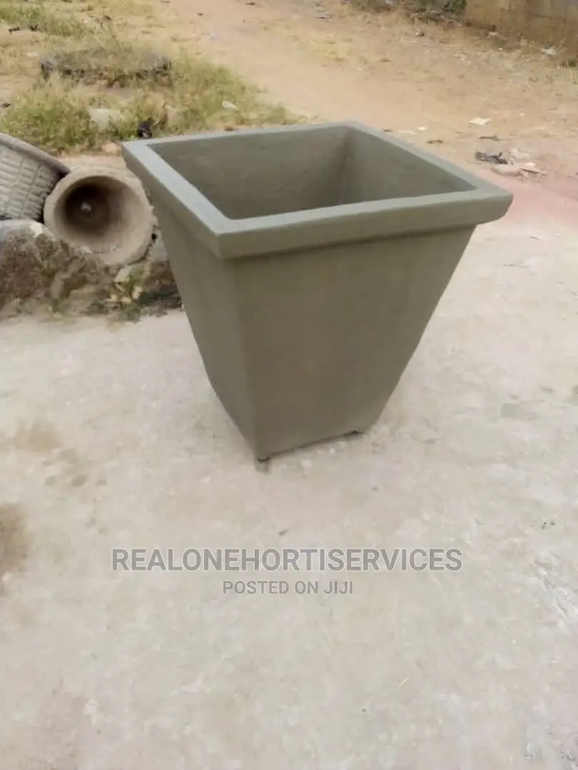 Durable Designed Concrete Planter