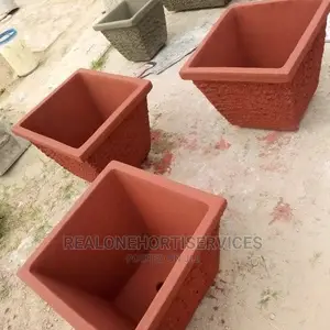 Durable Designed Concrete Planter