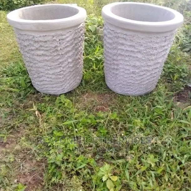 Durable Designed Concrete Planter