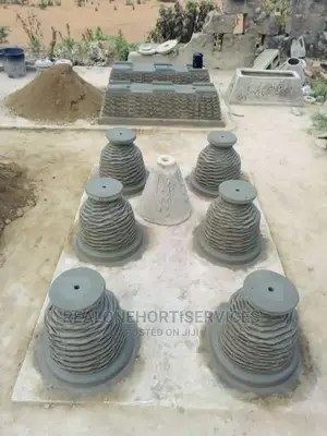 Durable Designed Concrete Planter