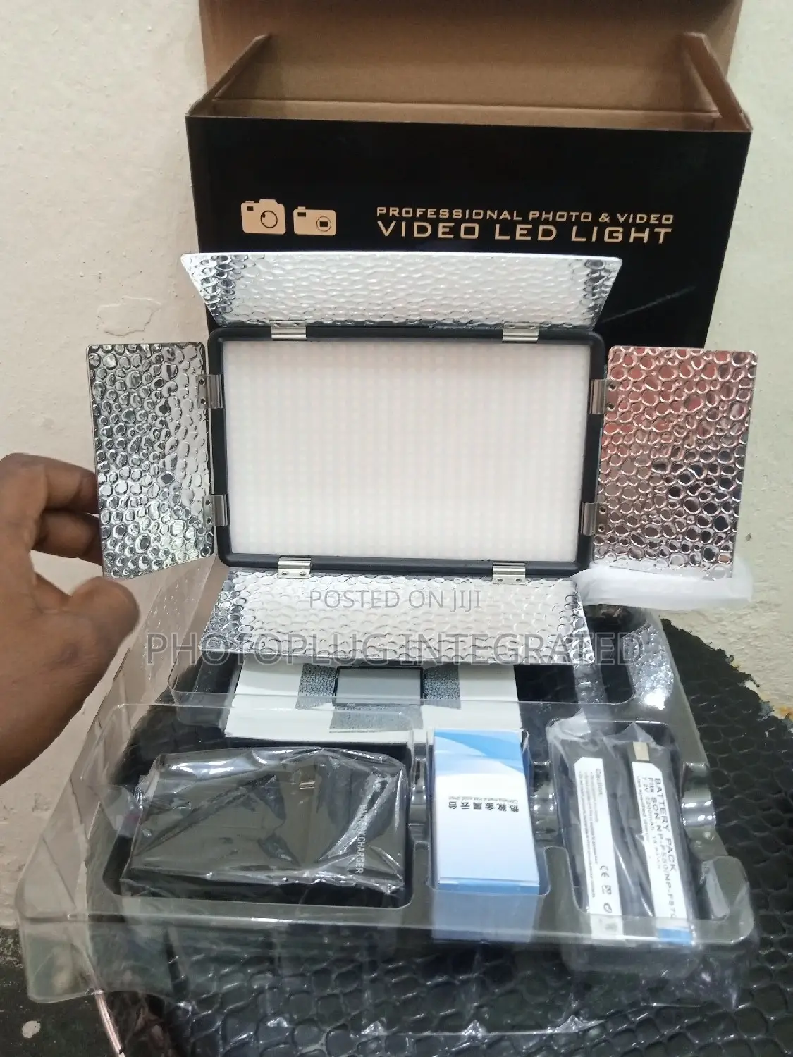 LED DC 520 Video Light