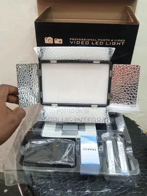 LED DC 520 Video Light