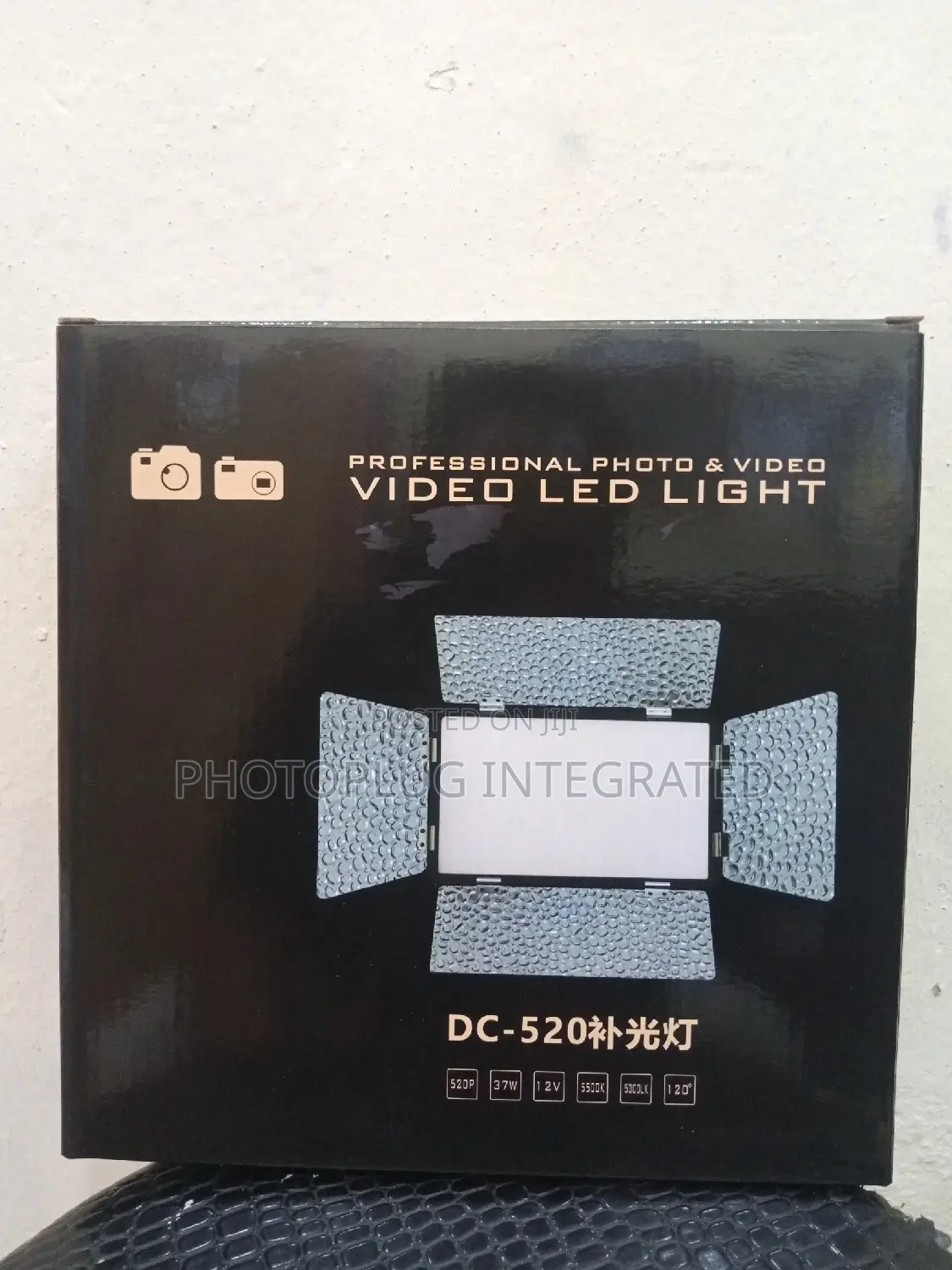DC-520 LED Camera Video Light With Stand