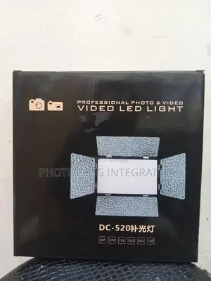 DC-520 LED Camera Video Light With Stand