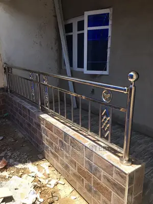 Stainless Handrail Daimand Design