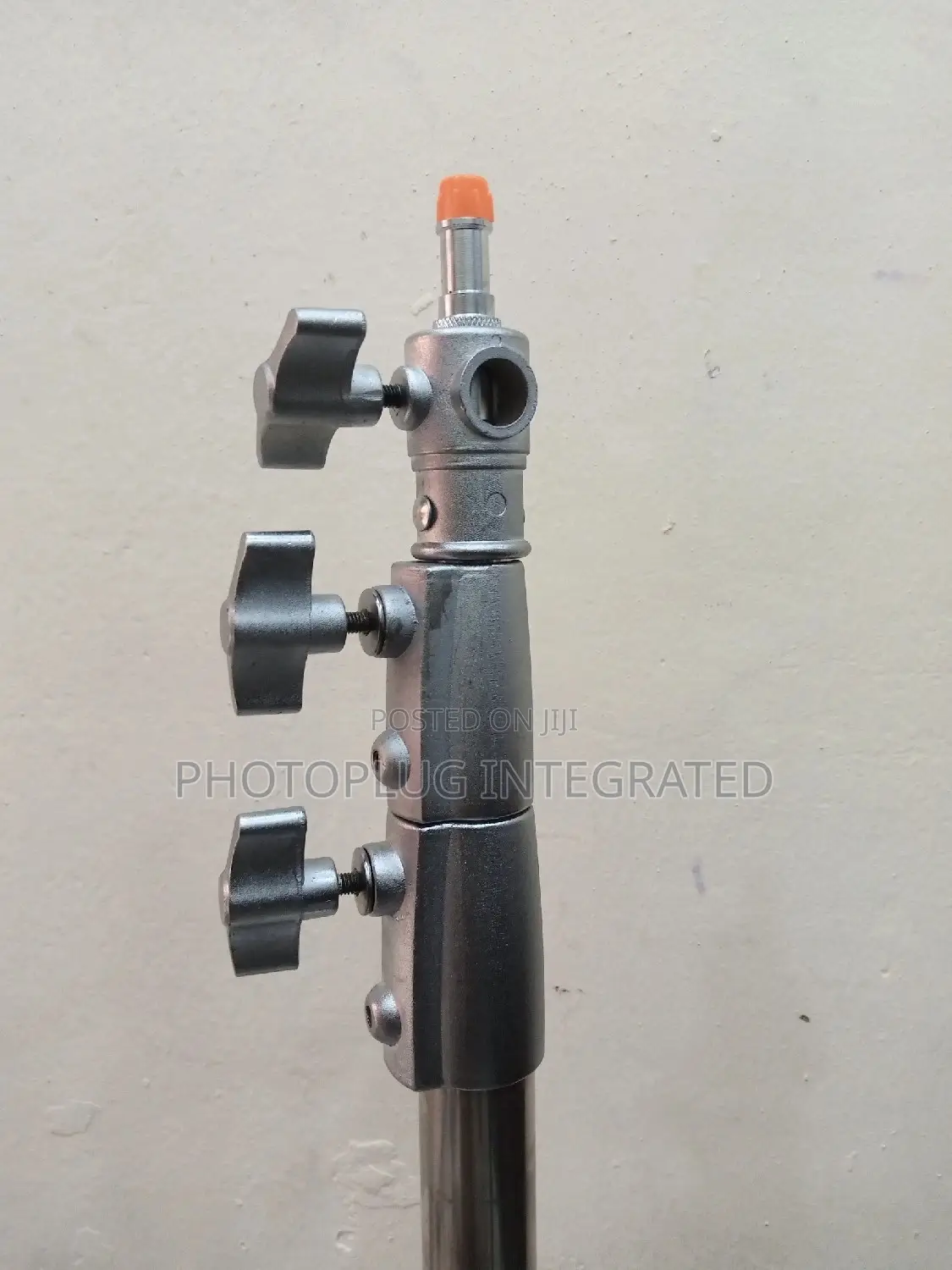 Heavy Duty Silver Light Stand