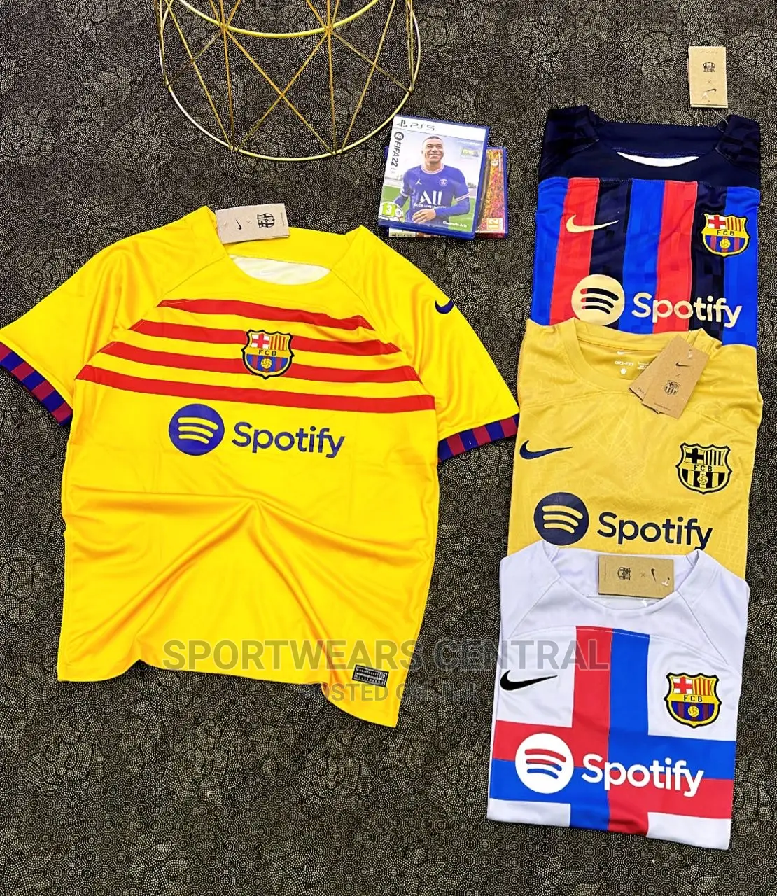 Barcelona Jersey - Complete Kits