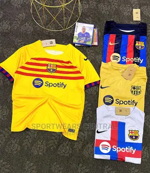 Barcelona Jersey - Complete Kits