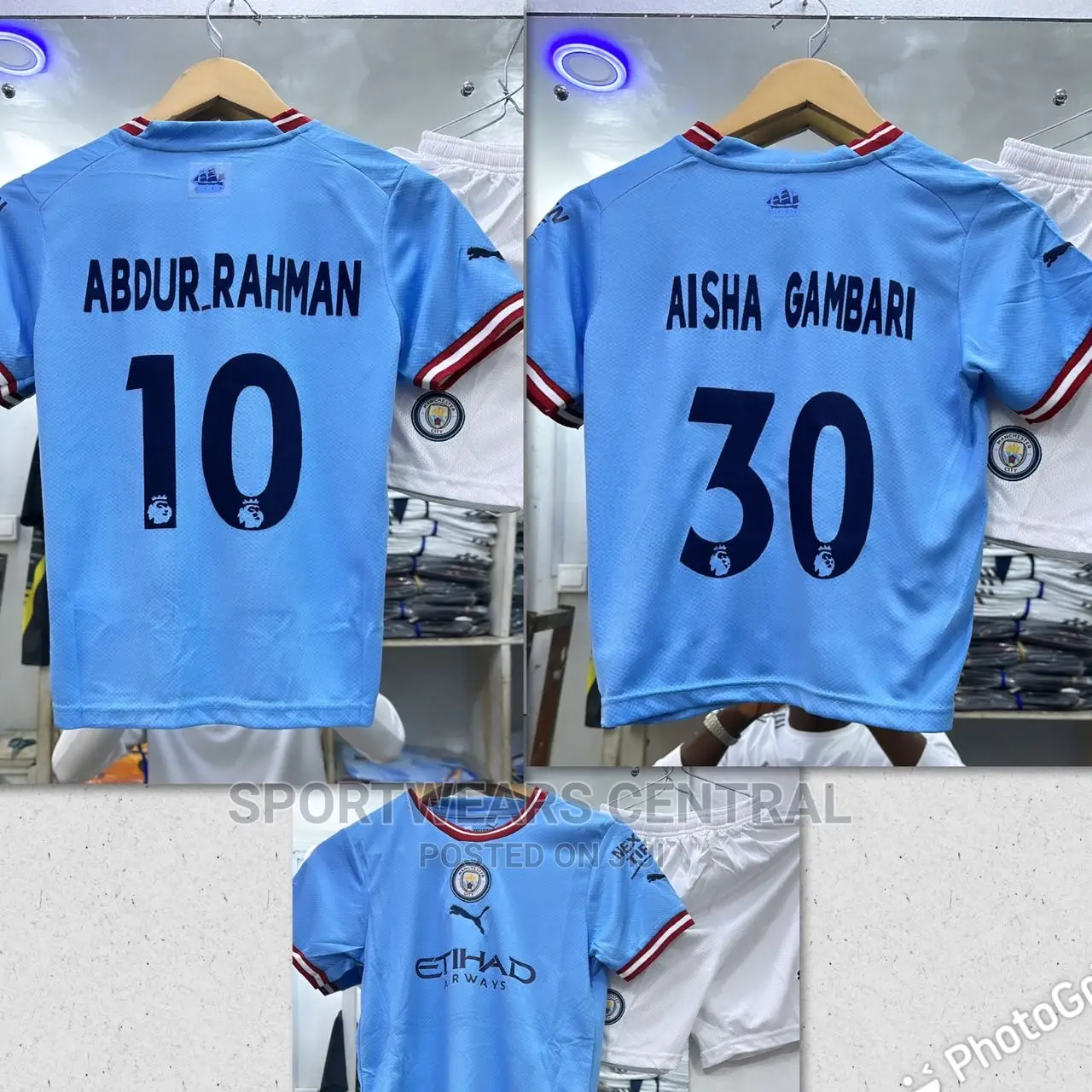 Barcelona Jersey - Complete Kits
