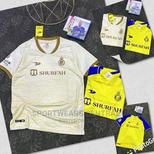 Ronaldo New Club Al Nasrr Home and Away Jersey