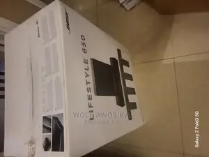 Bose Lifestyle 650 Home Cinema Entertainment System