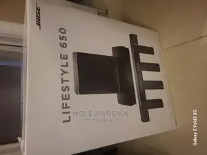 Bose Lifestyle 650 Home Cinema Entertainment System