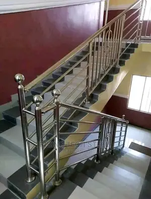 Stainless Handrail Pipe to Pipe Design