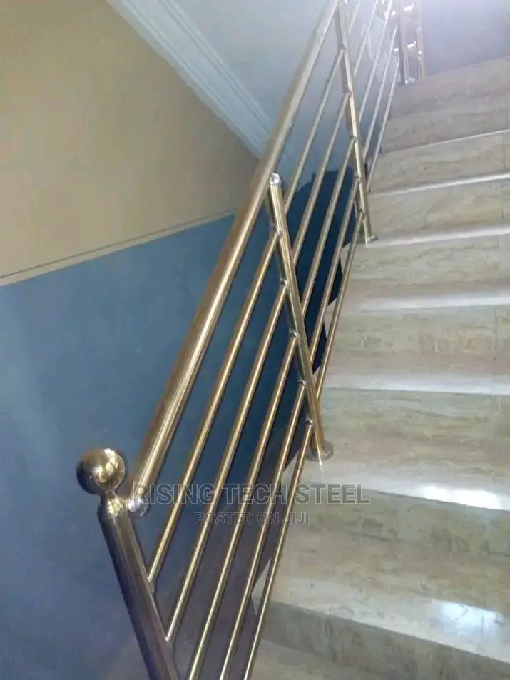 Stainless Handrail Pipe to Pipe Design