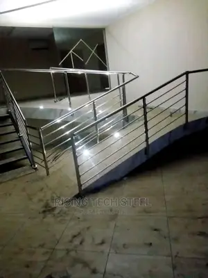 Stainless Handrail Pipe to Pipe Design