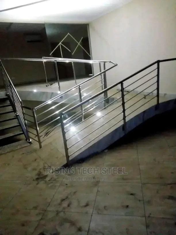 Stainless Handrail Pipe to Pipe Design