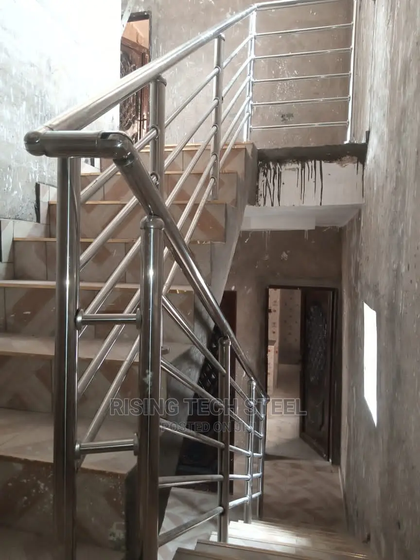 Stainless Handrail Pipe to Pipe Design