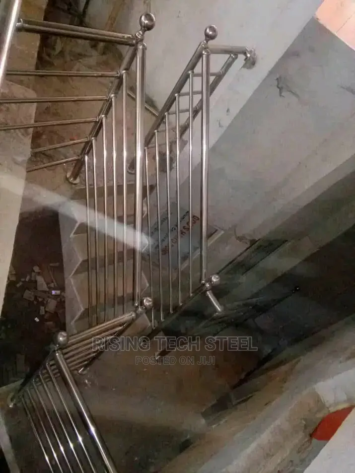 Stainless Handrail Simple Staircase Rail