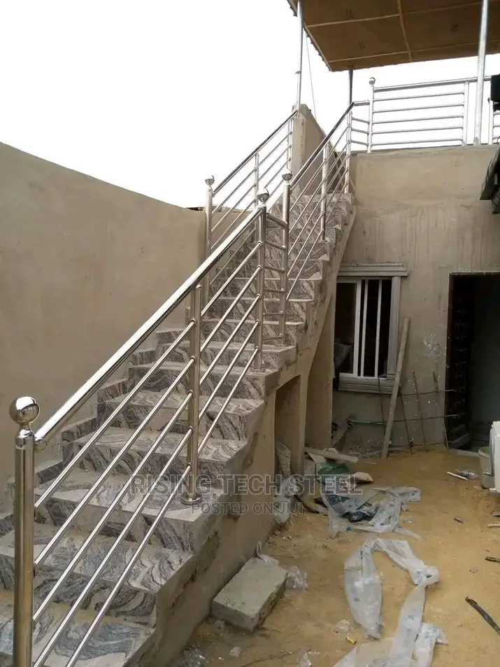 Stainless Handrail Simple Staircase Rail