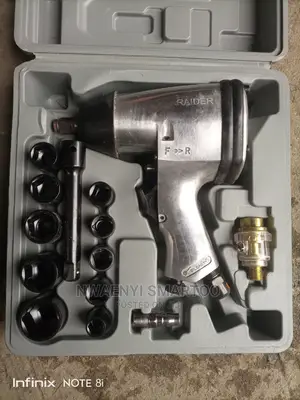 Air Heavy Duty Impact Wrench With Warranty