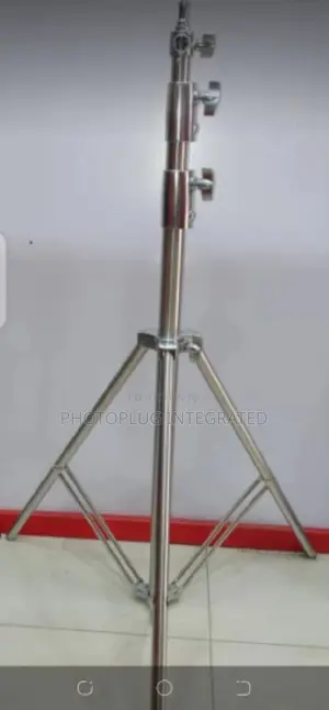 Silver Light Stand for Studio Lights