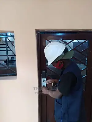 Keyless Hotel Card Lock