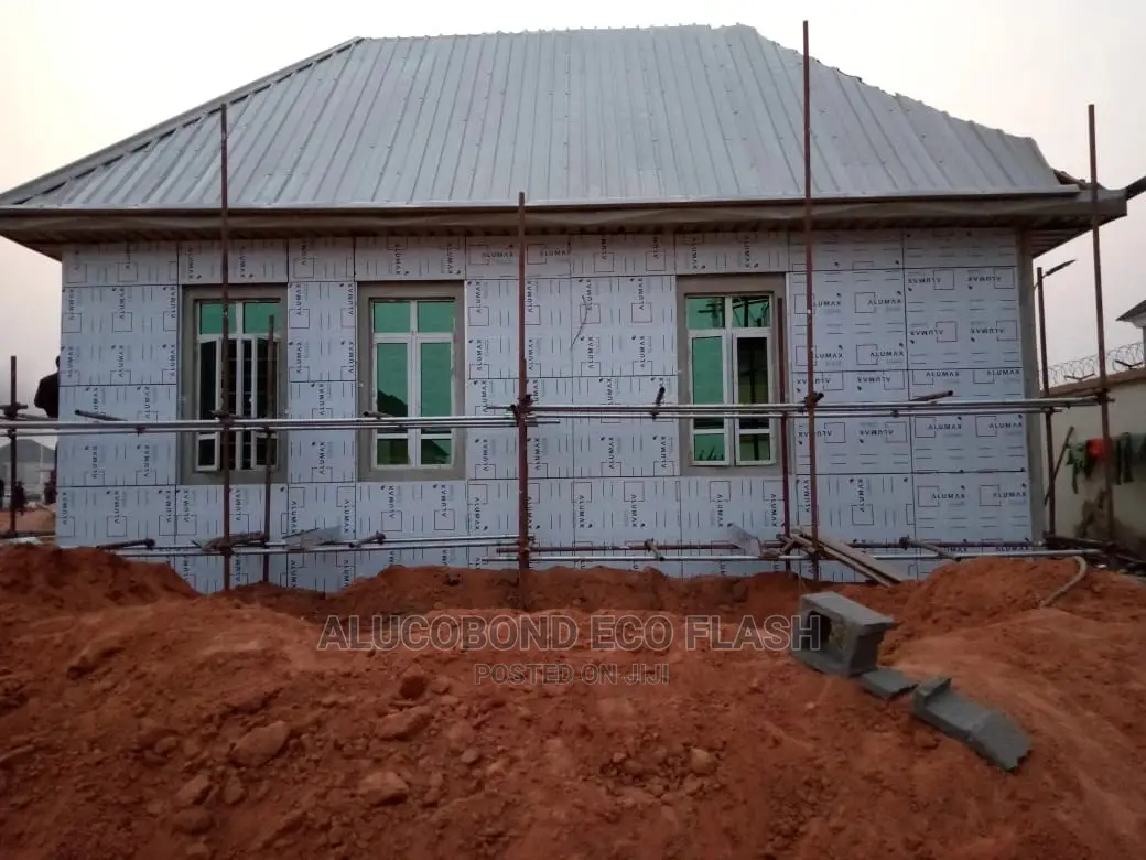 Cladding With Alucobond