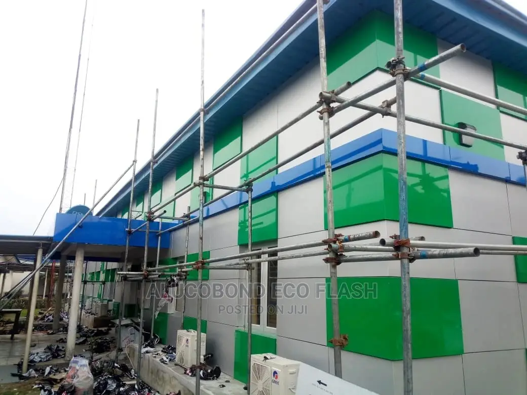 Cladding With Alucobond