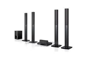 Brand New LG(AUD655B)1000w Home Theater(Bluetooth)USB Ports)