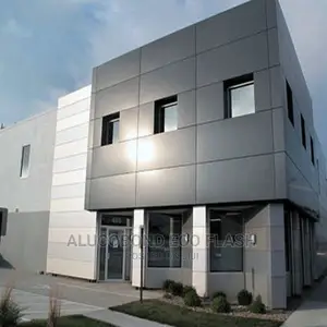 Exterior Cladding (Alucobond)