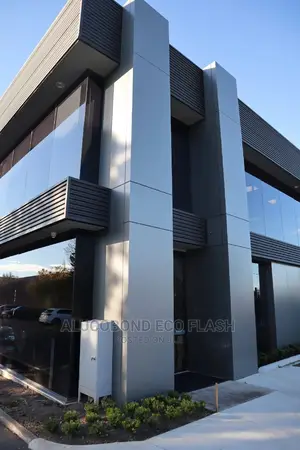 Exterior Cladding (Alucobond)