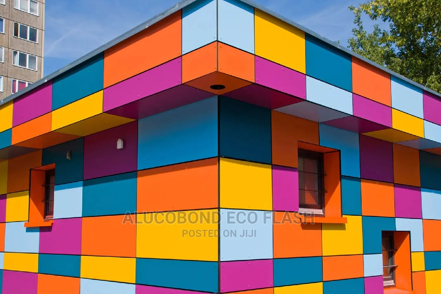 Exterior Cladding (Alucobond)
