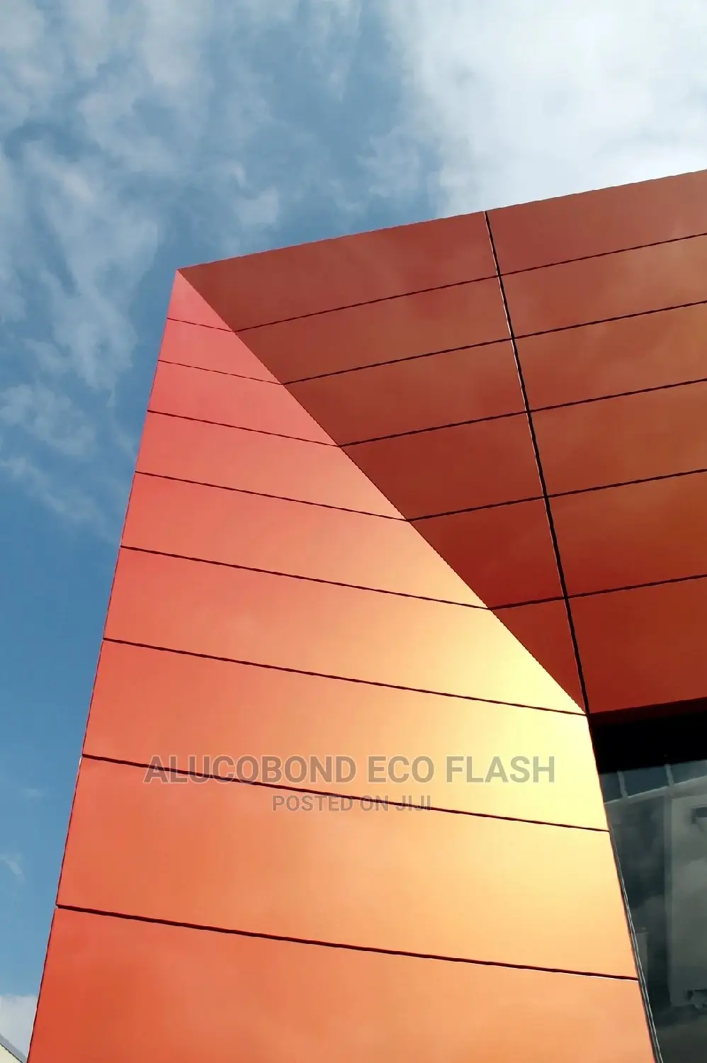 Exterior Cladding (Alucobond)