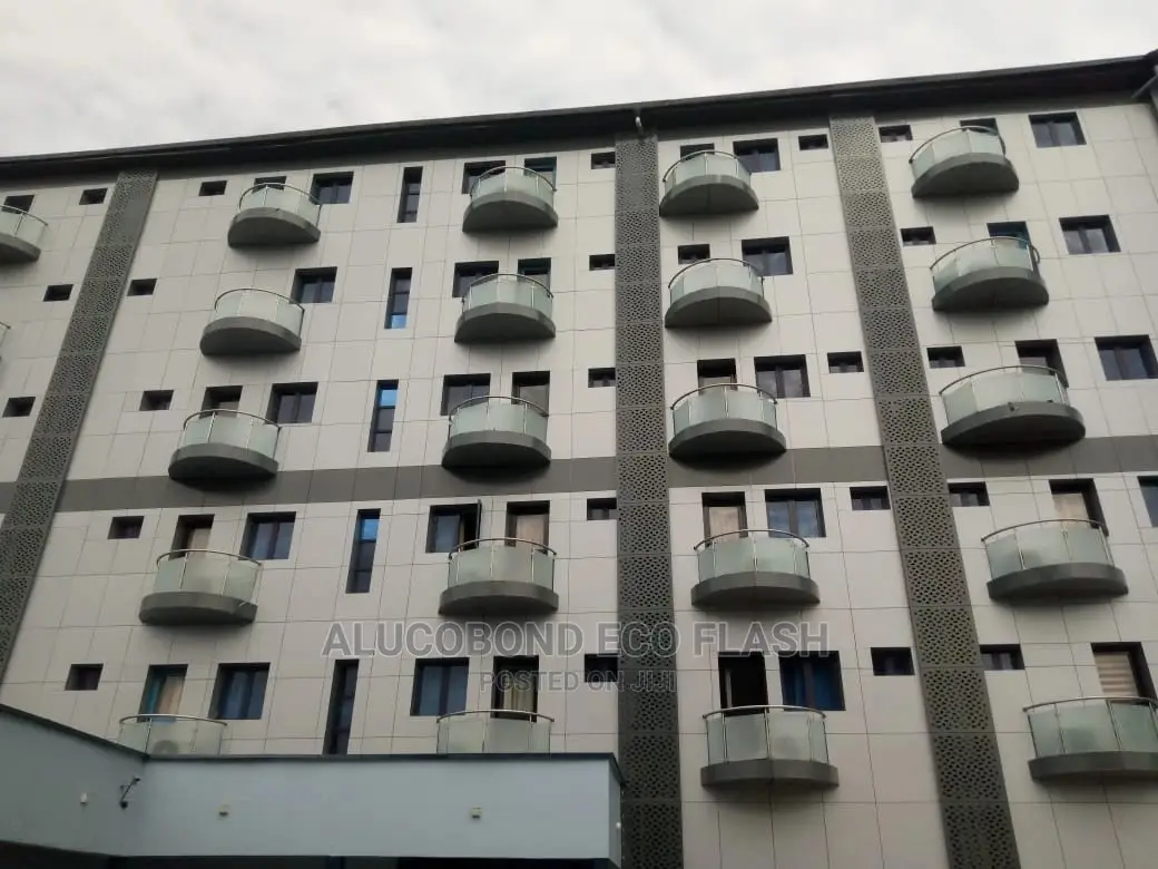 Exterior Cladding (Alucobond)