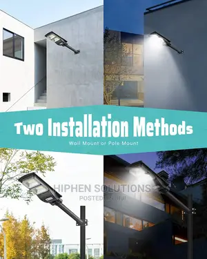 Solar Flood Street Light 400W