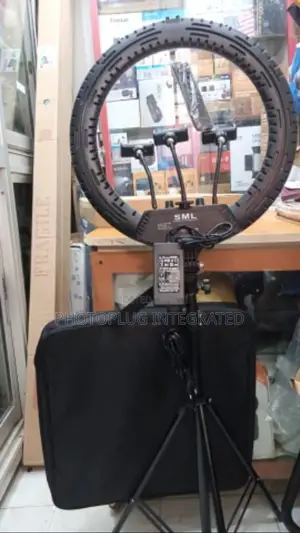 18" Ring Light Kit With Stand