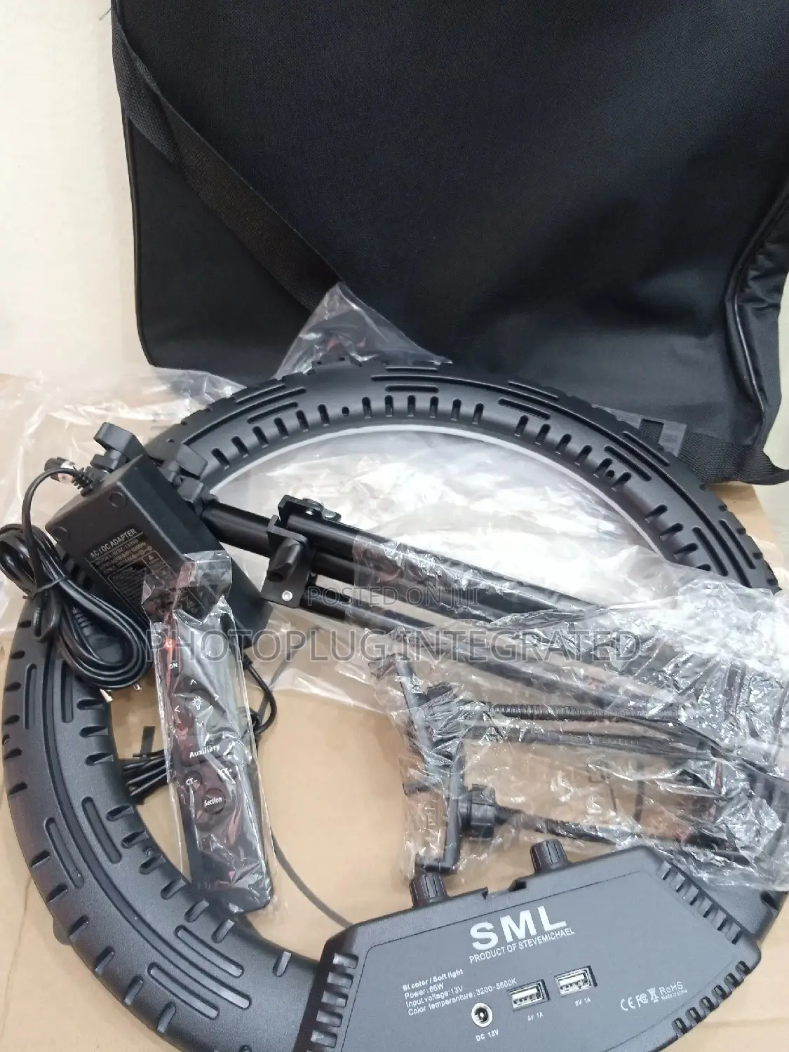 18" Ring Light Kit With Stand