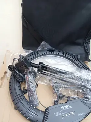18" Ring Light Kit With Stand