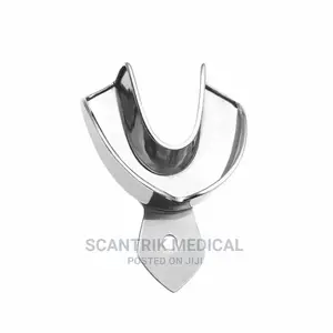 Set of Stainless Steel Teeth Tray