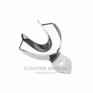 Set of Stainless Steel Impression Tray