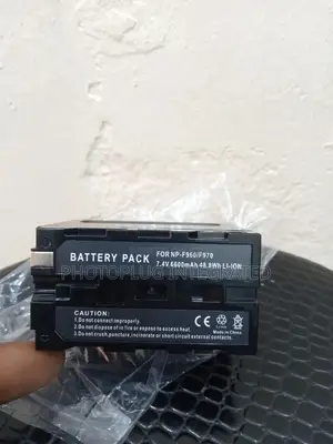 NP-F970 Battery For Video Light