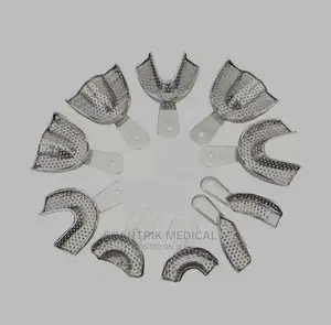 Comfortable Stainless Steel Teeth Tray